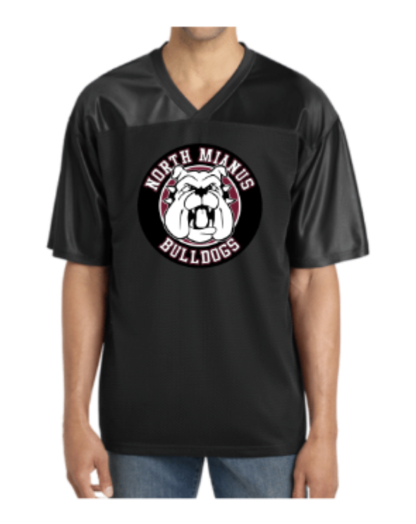 Bulldogs Football "Jersey" Black (CUSTOMIZE IT!)