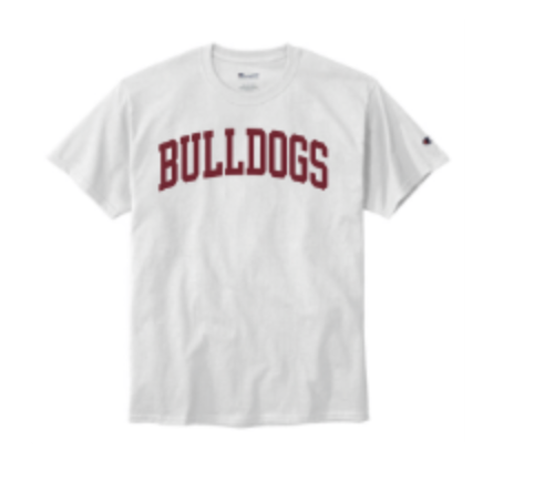 Bulldogs 26 Football Champion Arc T-shirt
