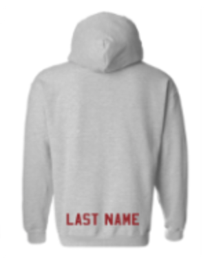 Bulldogs Heavy Blend Block Sweatshirt (CUSTOMIZE)