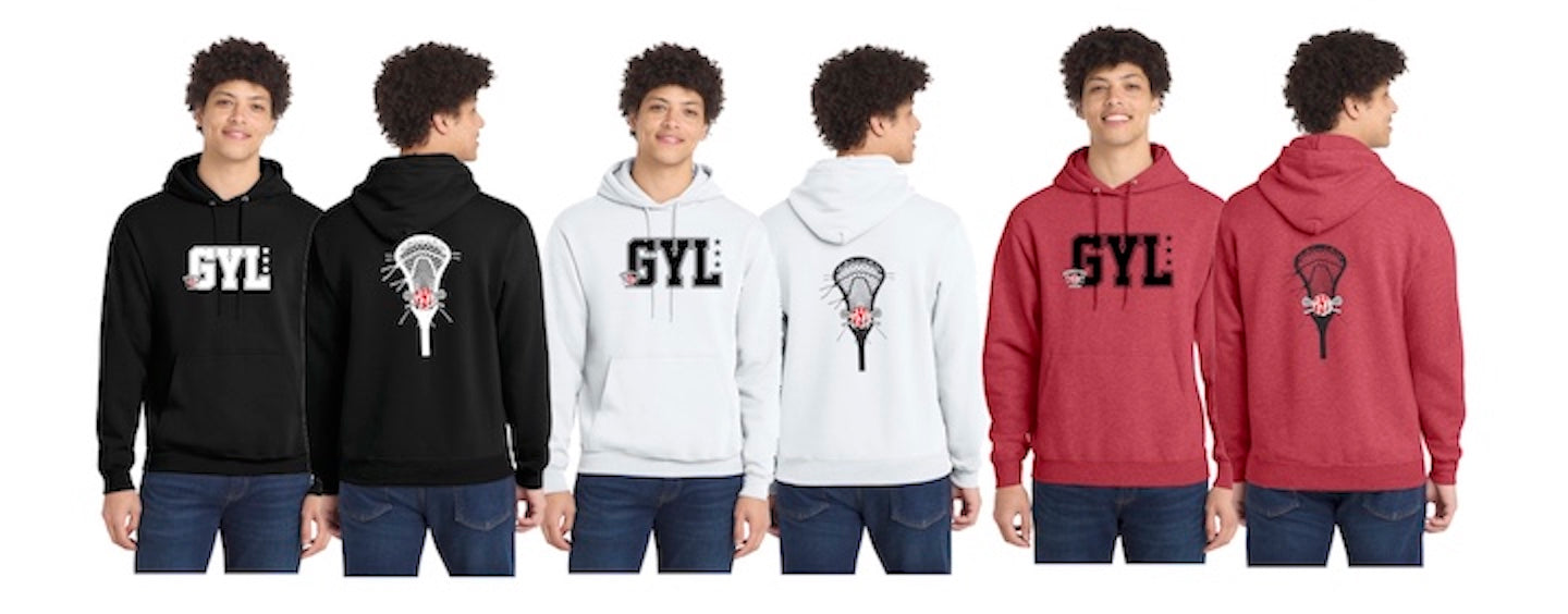 GYL NEW!Sticks & Stars Hoodie (CUSTOMIZE IT!)