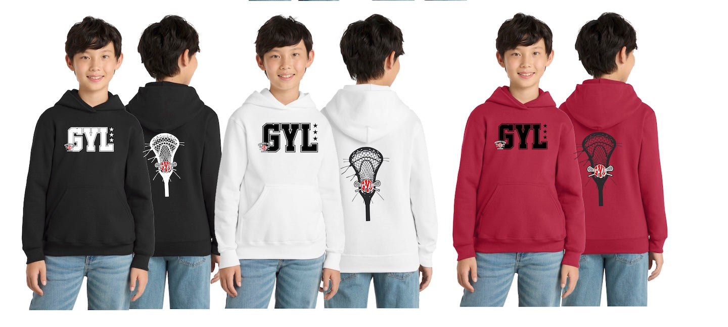 GYL NEW!Sticks & Stars Hoodie (CUSTOMIZE IT!)