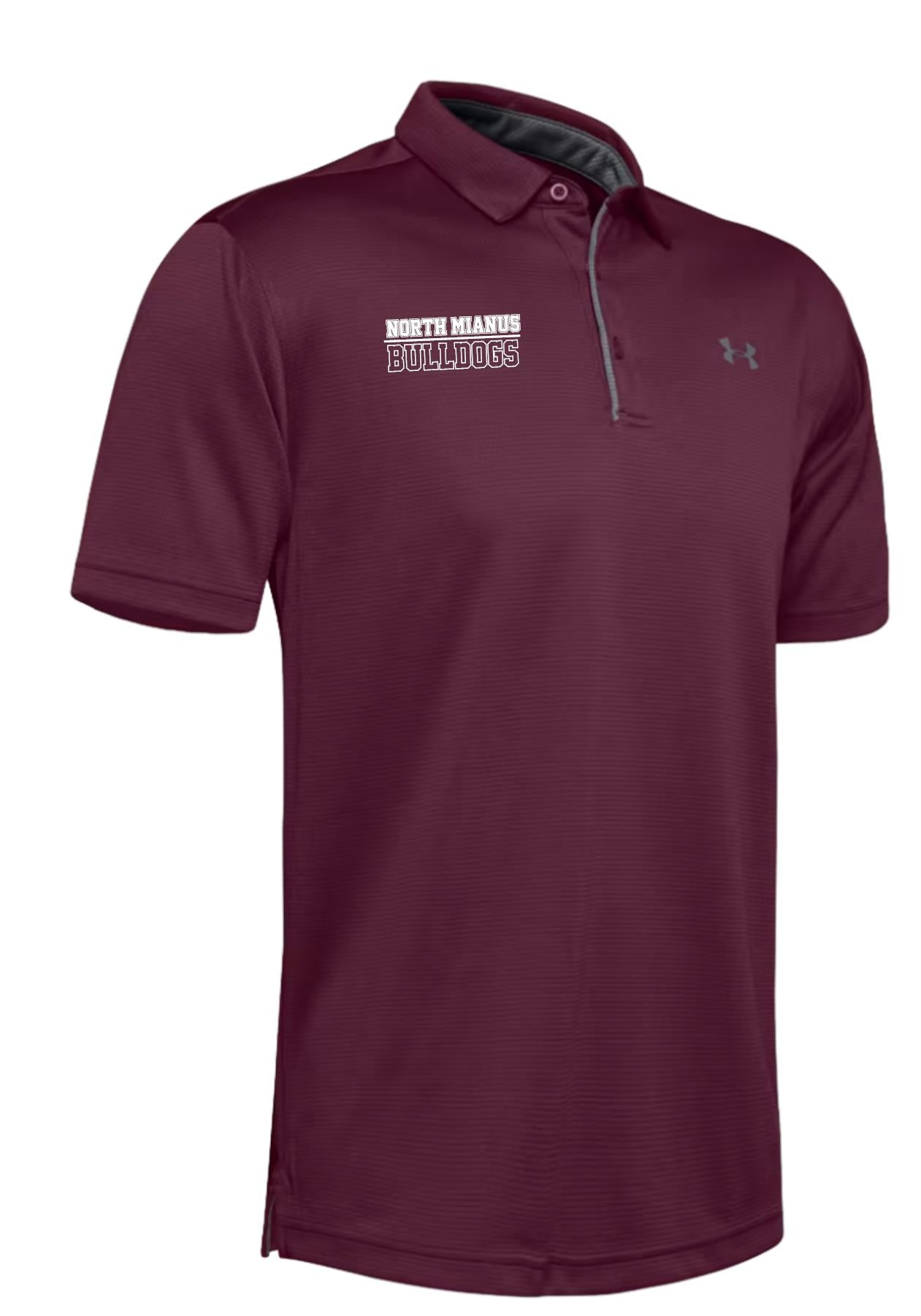 Bulldogs Under Armour Polo (EMBROIDERED)
