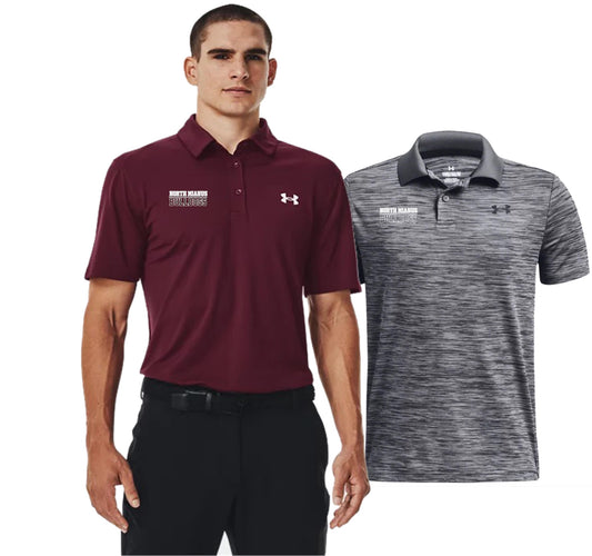 Bulldogs Under Armour Polo (EMBROIDERED)