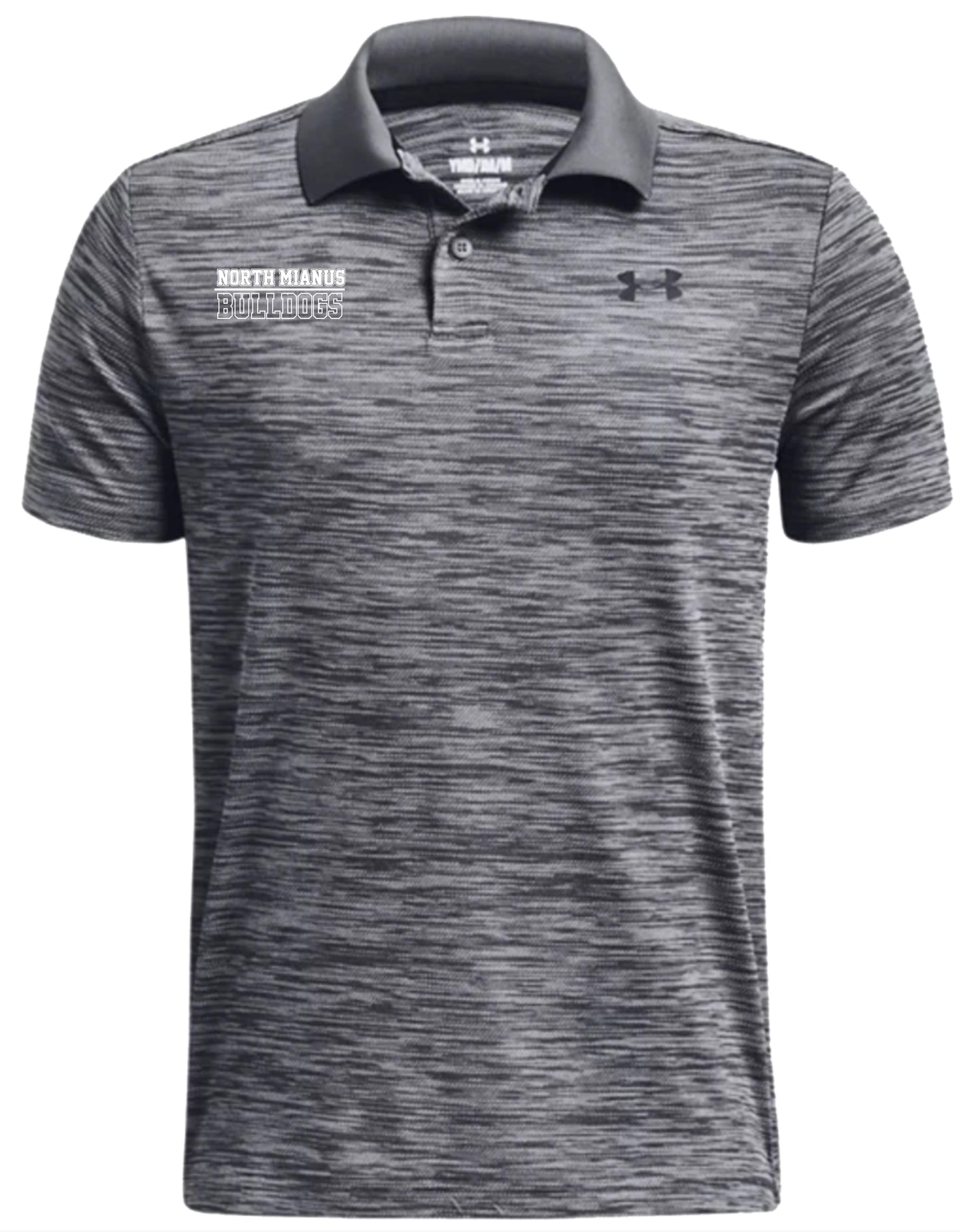 Bulldogs Under Armour Polo (EMBROIDERED)