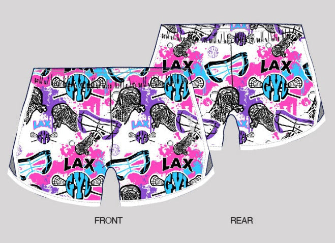 GYL 2026 Custom Flow Shorts GIRLS